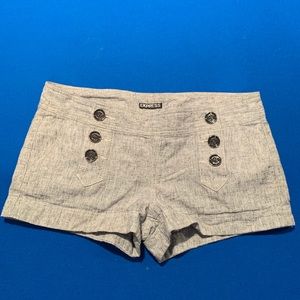 Express size 6 shorts